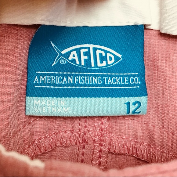 AFTCO American Fishing Tackle Co. women’s shorts 12 - Picture 4 of 9
